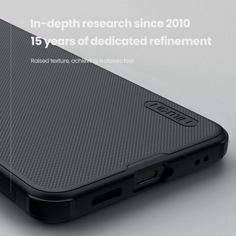 Skal Samsung Galaxy S25 Fe Telefonfodral Frostad Skyddsfilm Nillkin