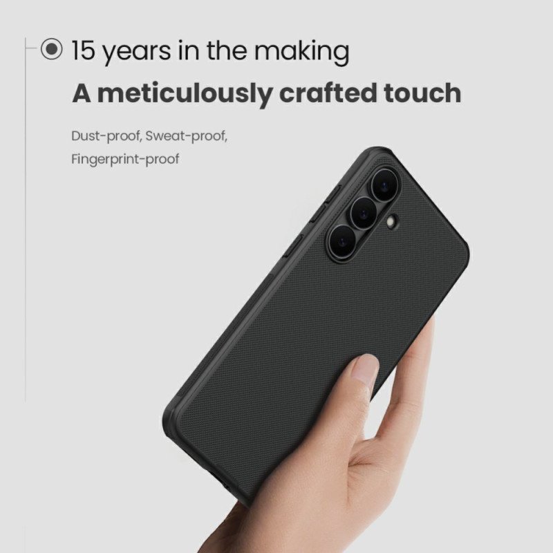 Skal Samsung Galaxy S25 Fe Telefonfodral Frostad Skyddsfilm Nillkin