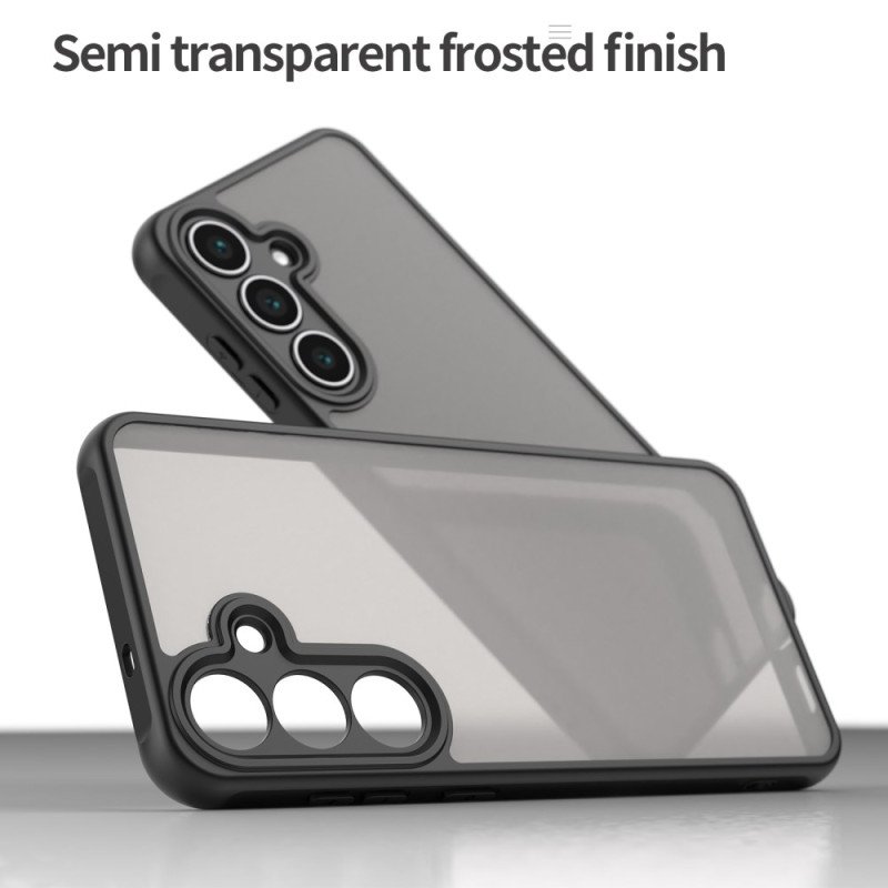 Skal Samsung Galaxy S25 Fe Telefonfodral Genomskinlig