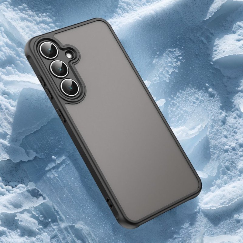 Skal Samsung Galaxy S25 Fe Telefonfodral Genomskinlig