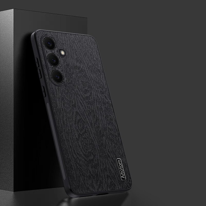 Skal Samsung Galaxy S25 Fe Telefonfodral Träeffekt