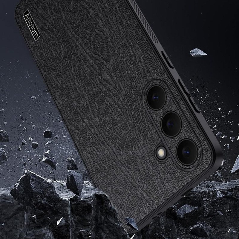 Skal Samsung Galaxy S25 Fe Telefonfodral Träeffekt