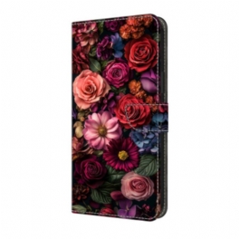 Skyddsfodral Samsung Galaxy S25 Fe Blommor