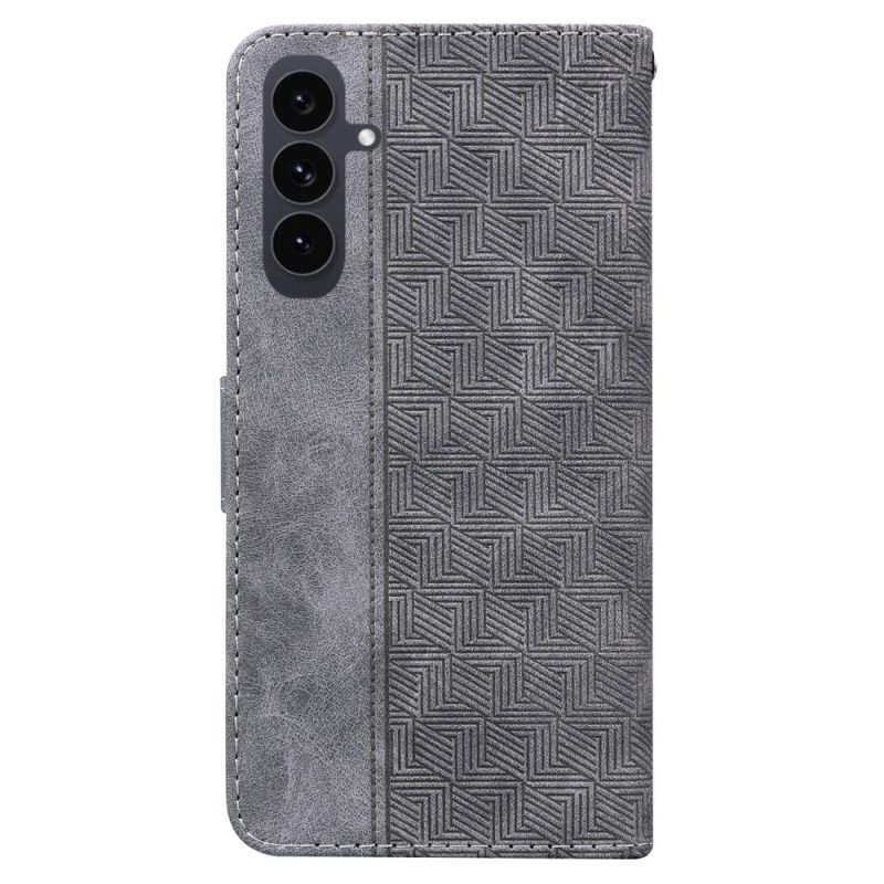Skyddsfodral Samsung Galaxy S25 Fe Vävt Mönster