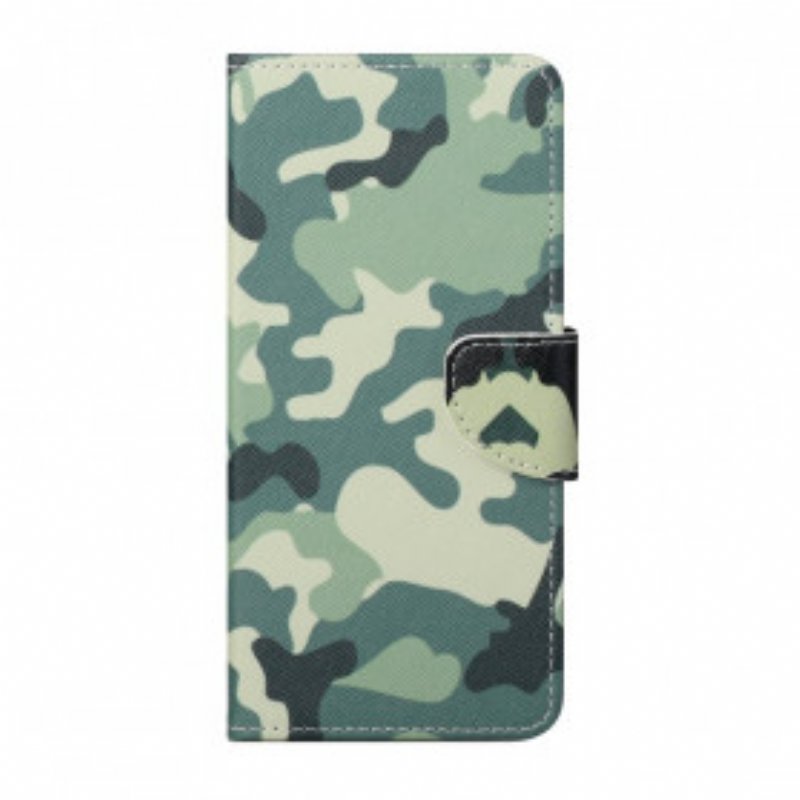 Fodral Motorola Edge 20 Militärt Kamouflage