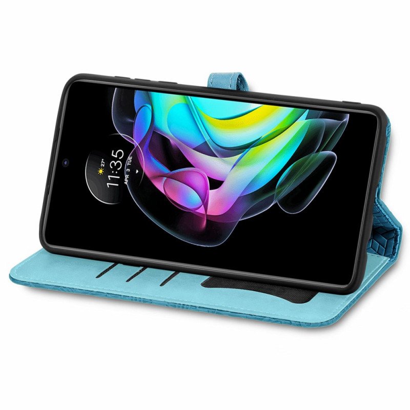 Fodral Motorola Edge 20 Stamblad