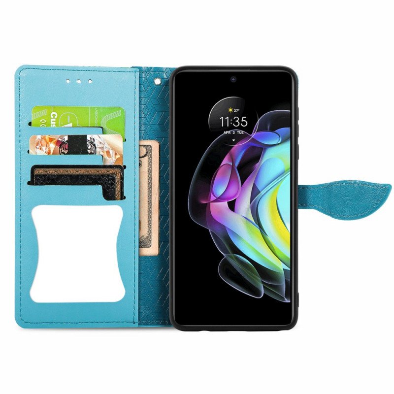 Fodral Motorola Edge 20 Stamblad