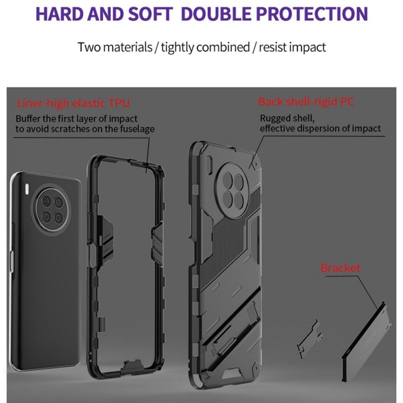 Mobilskal Huawei Nova 8i Stöd Två Positioner Handsfree