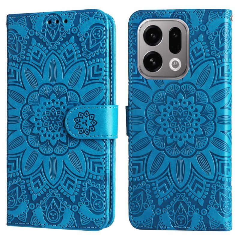 Fodral För Oppo Find X9 5g Mandala