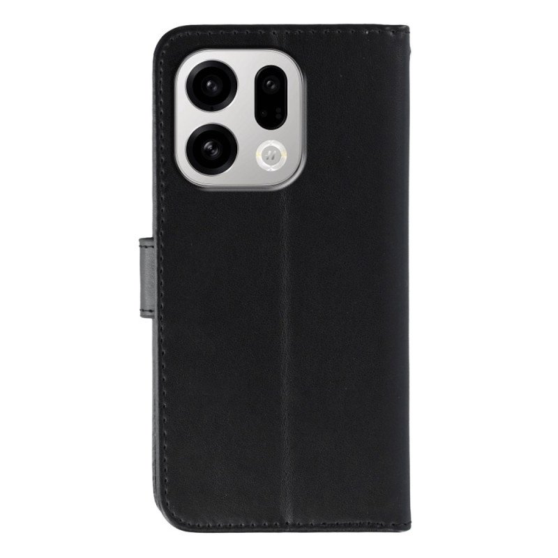 Fodral För Oppo Find X9 5g Med Handledsrem