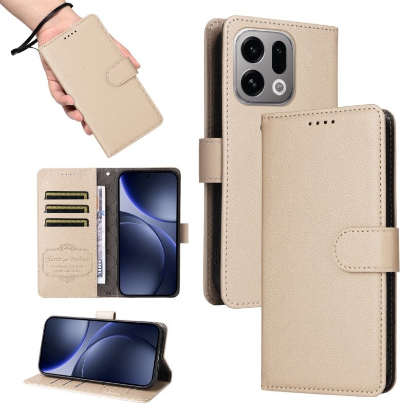 Fodral För Oppo Find X9 5g Rfid-skydd