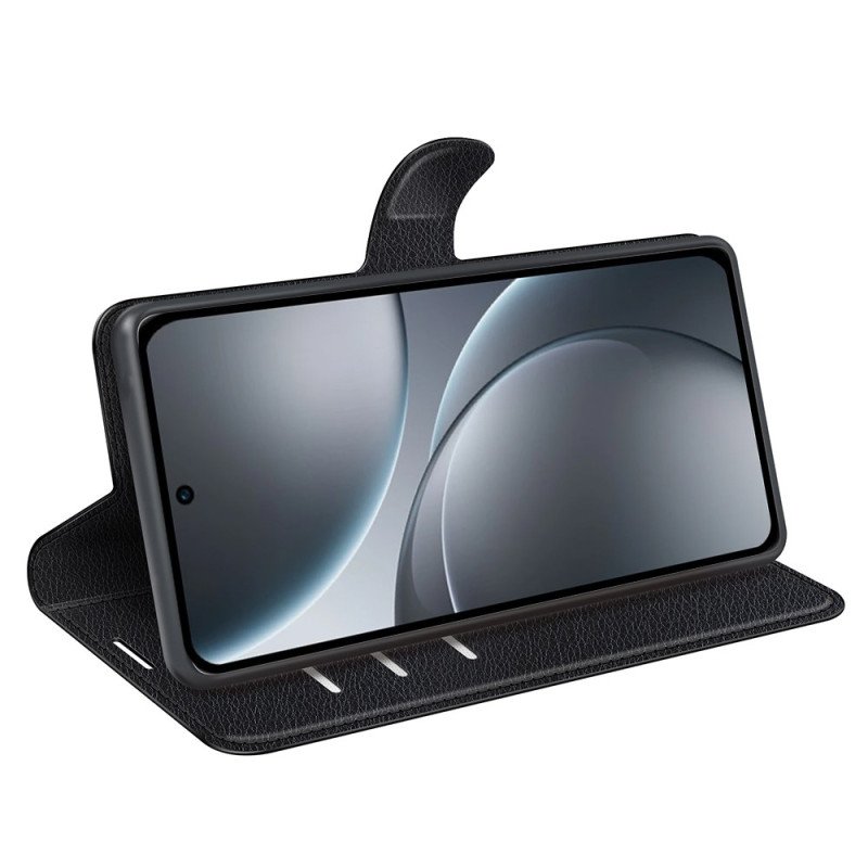 Fodral Oppo Find X9 5g Konstläder I Litchi