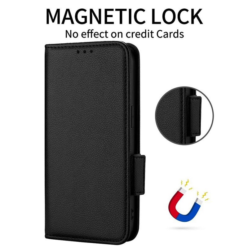 Fodral Oppo Find X9 5g Konstläder Med Rem