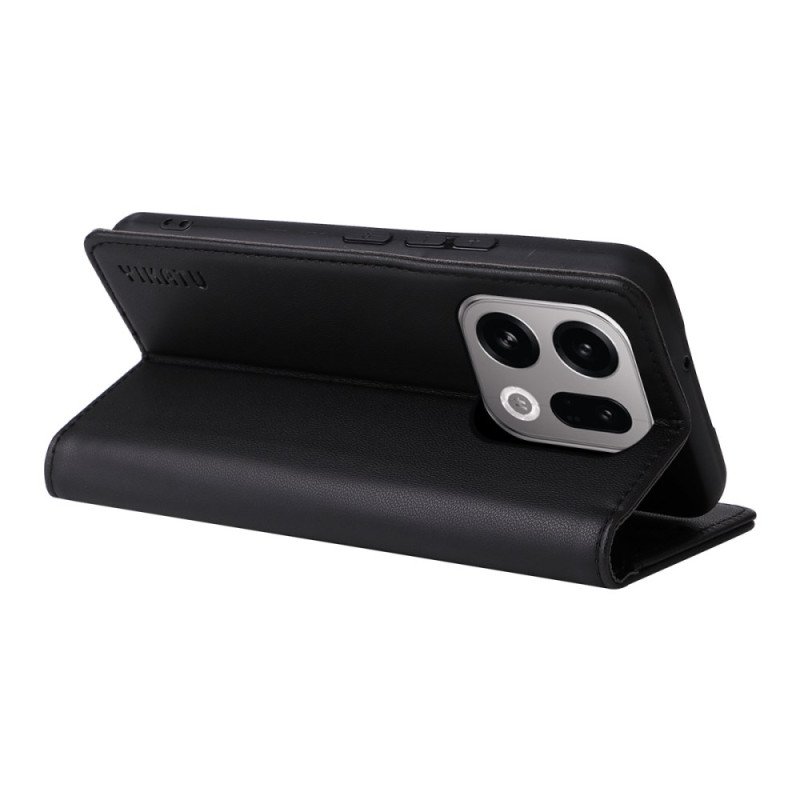 Folio-fodral För Oppo Find X9 5g Yikatu