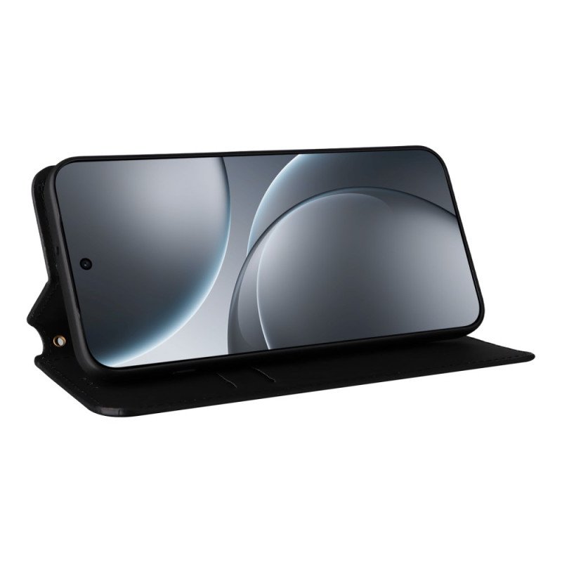 Folio-fodral Oppo Find X9 5g Diamantmönster