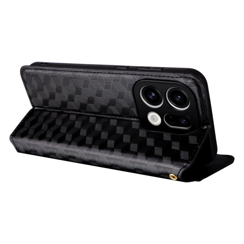 Folio-fodral Oppo Find X9 5g Diamantmönster