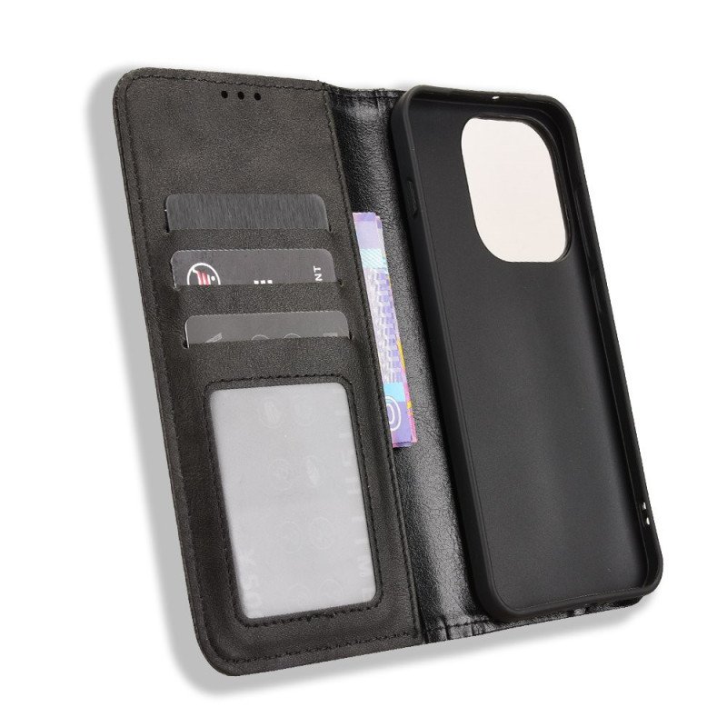 Folio-fodral Oppo Find X9 5g Vintagekant