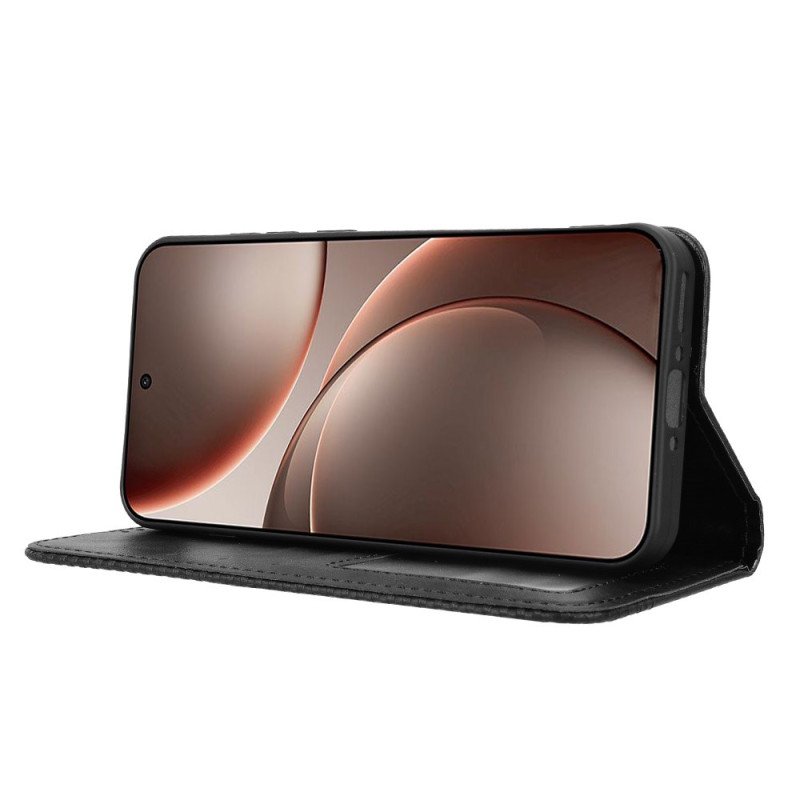 Folio-fodral Oppo Find X9 5g Vintagekant