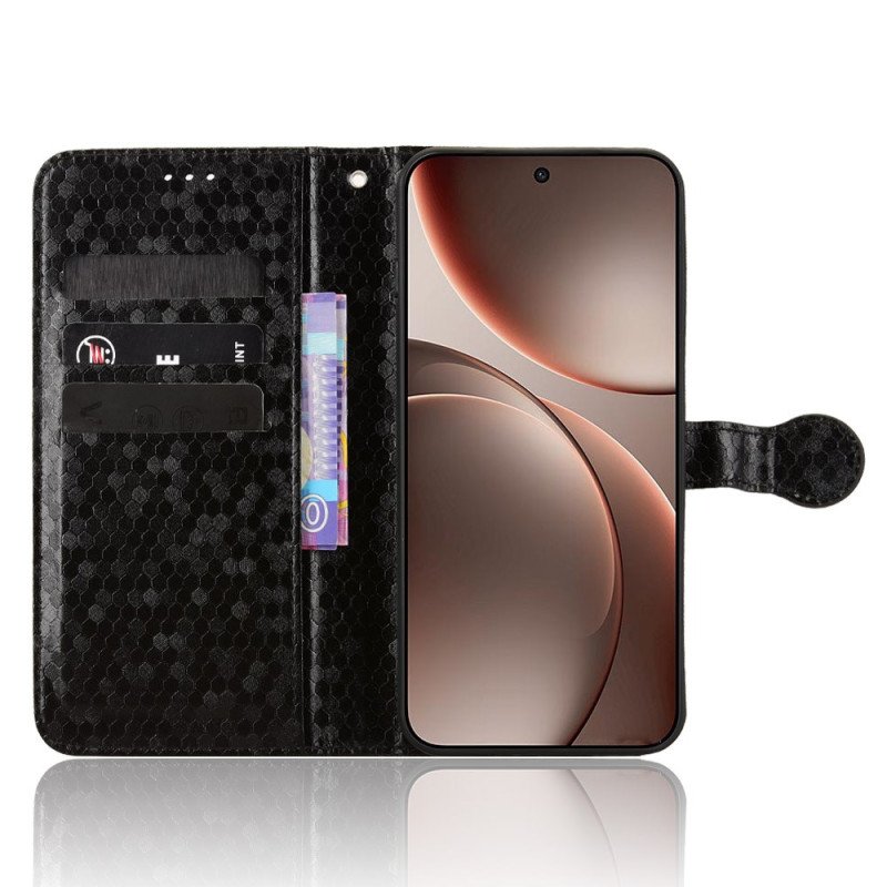 Läderfodral Oppo Find X9 5g Telefonfodral Glansigt