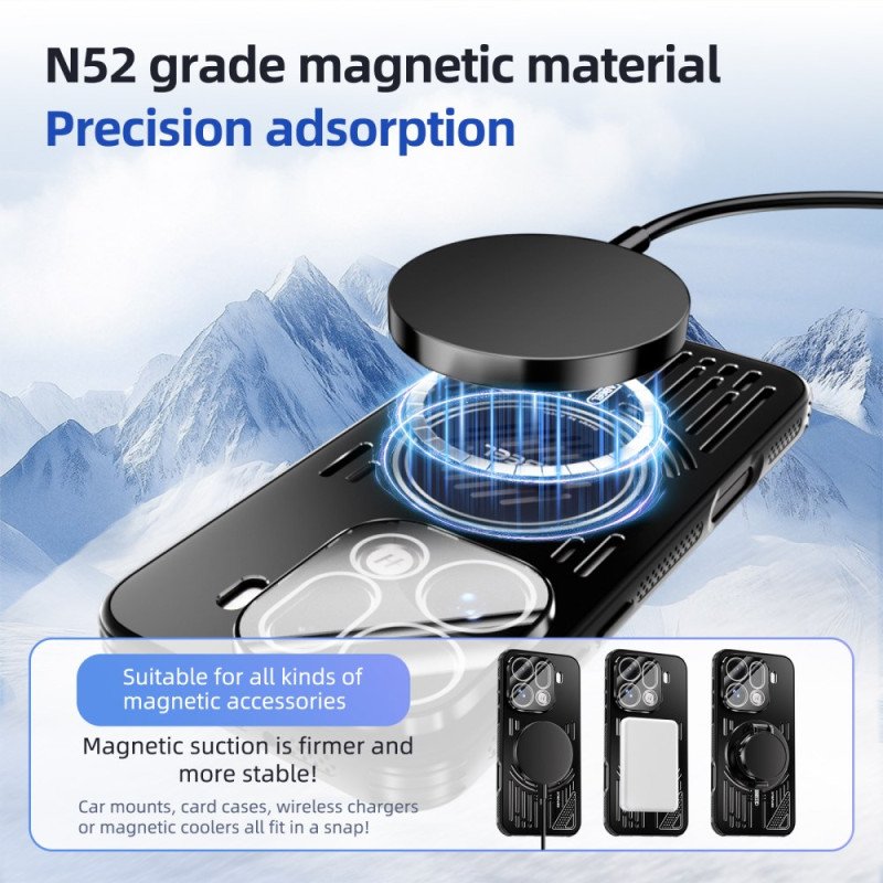 Skal För Oppo Find X9 5g Abeel Magnetisk