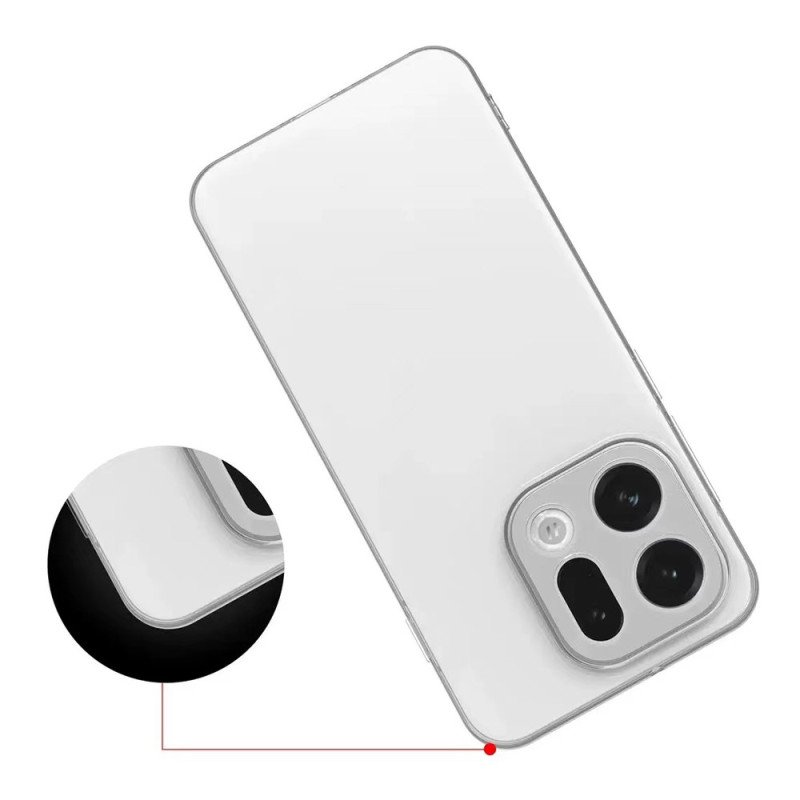 Skal För Oppo Find X9 5g Genomskinlig