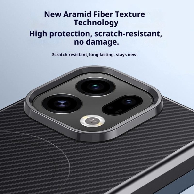 Skal För Oppo Find X9 5g Magsafe Förbättrat Skydd