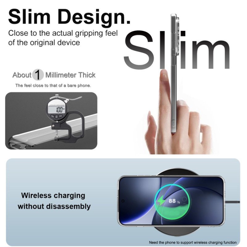 Skal Oppo Find X9 5g Genomskinlig Imak