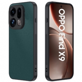 Skal Oppo Find X9 5g Konstläder