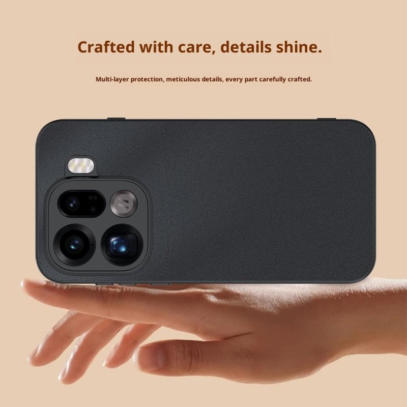 Skal Oppo Find X9 5g Konstläder