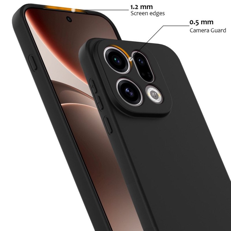 Skal Oppo Find X9 5g Magsafe Flytande Silikon