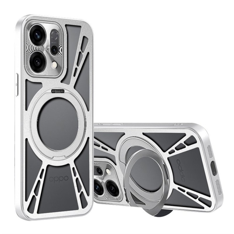 Skal Oppo Find X9 5g Roterande Magnetisk Fäste Och Värmeavledning