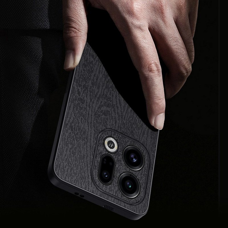 Skal Oppo Find X9 5g Trästruktur