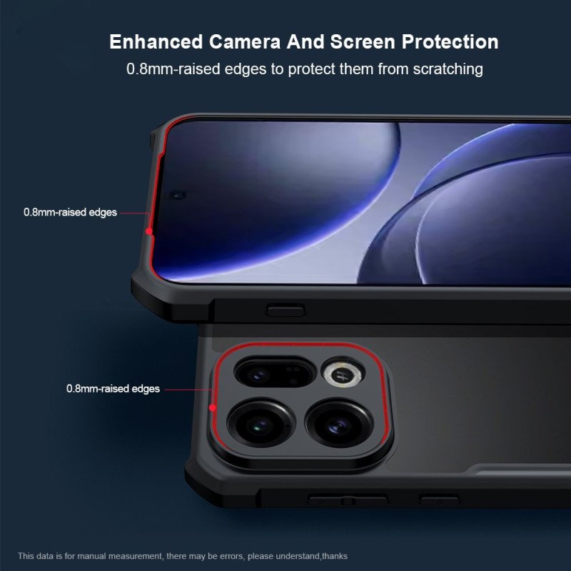 Skal Oppo Find X9 5g Xundd