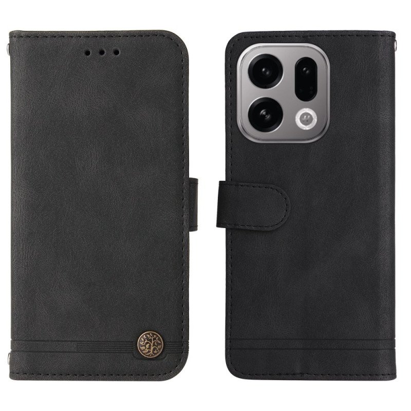 Skyddsfodral Oppo Find X9 5g Dekorativ Nit