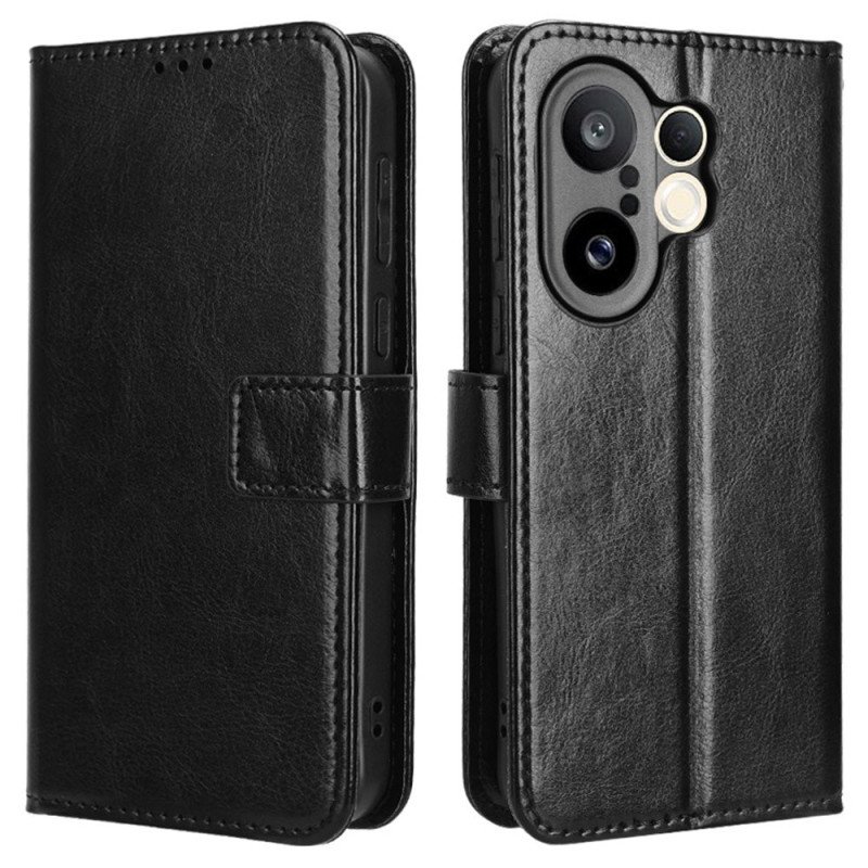 Fodral Vivo X200 Fe Flashigt Konstläder