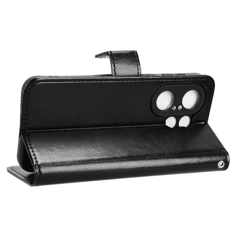 Fodral Vivo X200 Fe Flashigt Konstläder