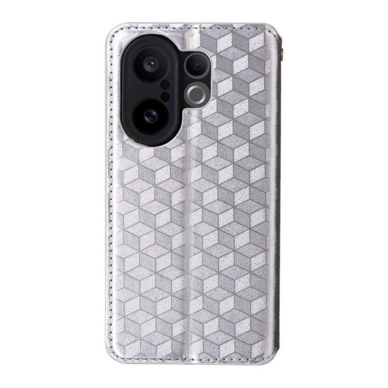 Folio-fodral För Vivo X200 Fe Diamanter