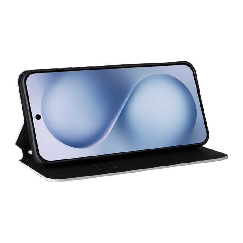 Folio-fodral För Vivo X200 Fe Diamanter