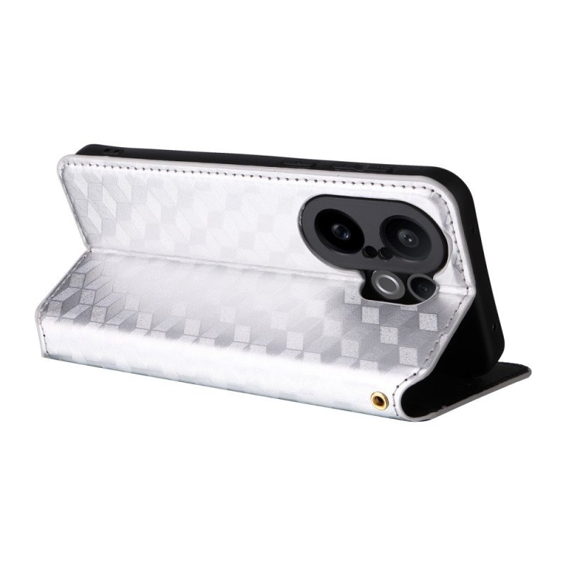 Folio-fodral För Vivo X200 Fe Diamanter