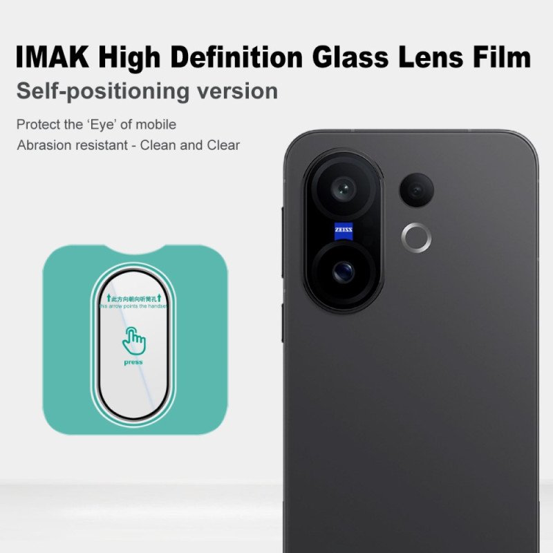 Linsskydd I Härdat Glas För Vivo X200 Fe Imak