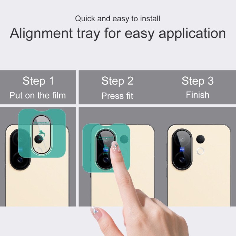 Linsskydd I Härdat Glas För Vivo X200 Fe Imak