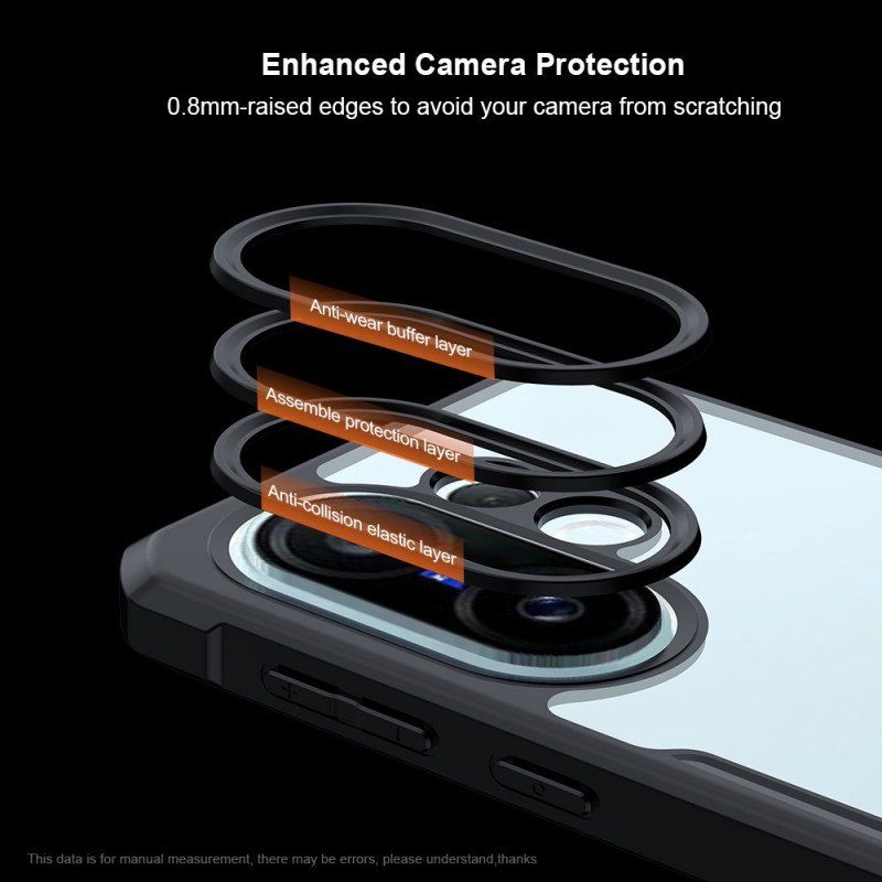 Skal För Vivo X200 Fe Xundd