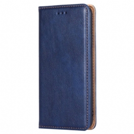 Folio-fodral Samsung Galaxy A15 5g Klassisk Lädereffekt