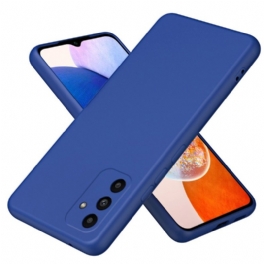 Skal För Samsung Galaxy A15 5g Flytande Silikon