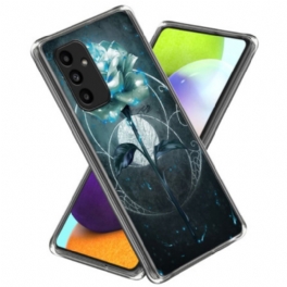Skal Samsung Galaxy A15 5g Grön Ros