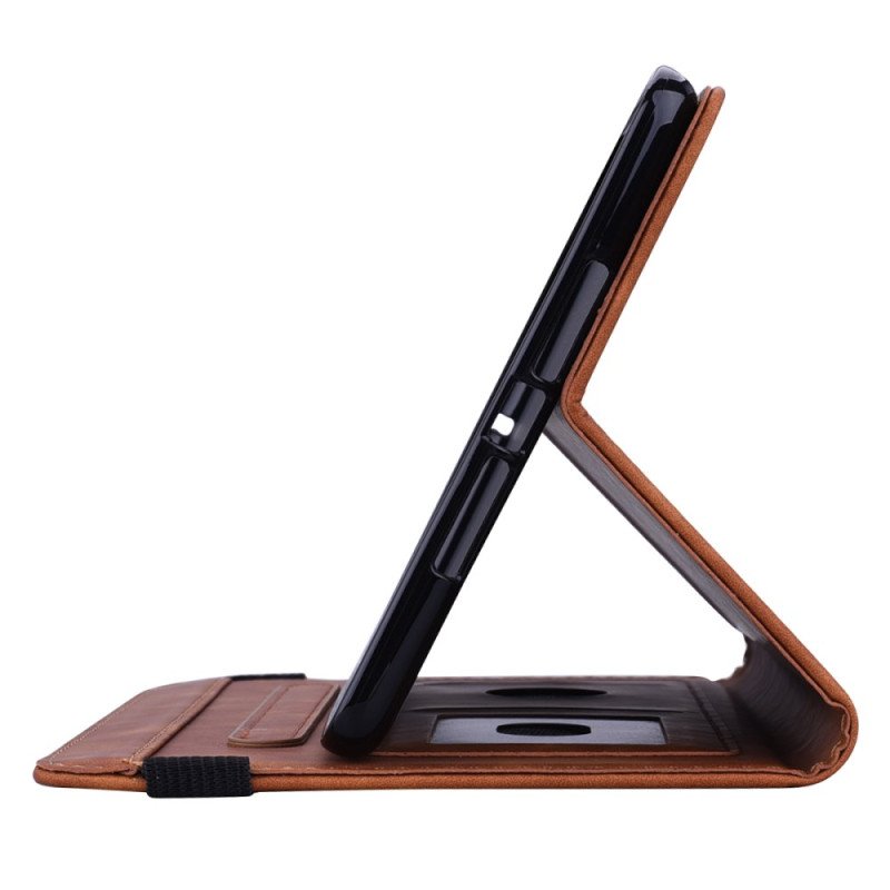 Fodral För Samsung Galaxy Tab S11 Ultra Mandala I Mockaeffekt