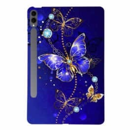 Skal Samsung Galaxy Tab S11 Ultra Dyrbara Fjärilar
