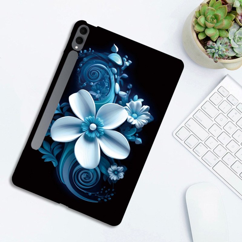 Skal Samsung Galaxy Tab S11 Ultra Svart Orkidé