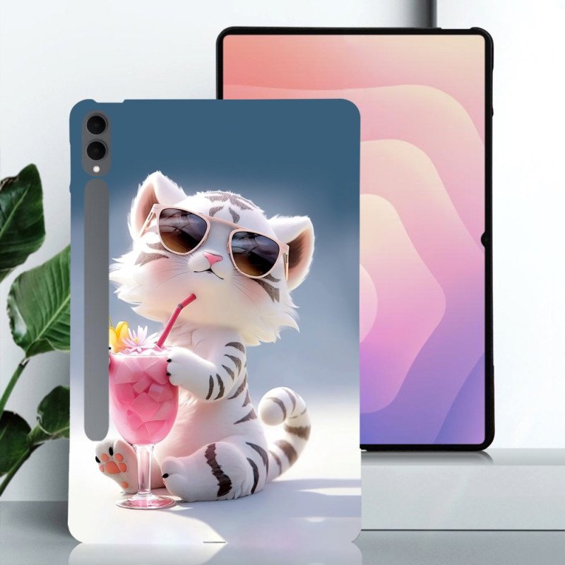 Skal Samsung Galaxy Tab S11 Ultra Tecknad Tiger