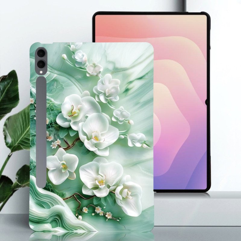 Skal Samsung Galaxy Tab S11 Ultra Telefonfodral Jadeblommor
